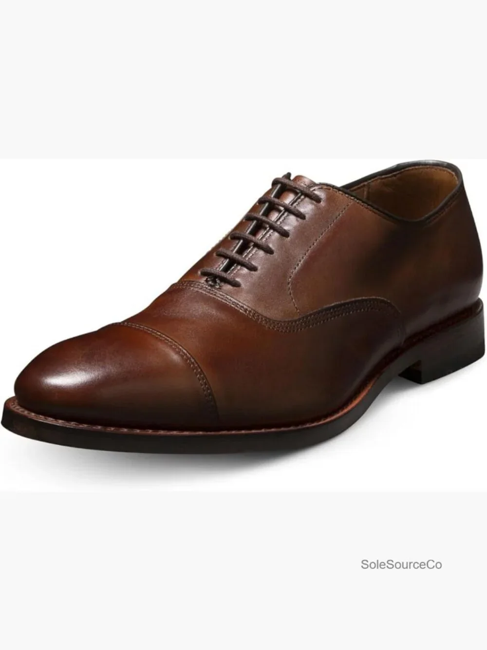Men's Waterproof Cap-Toe Oxfords - Park Avenue Dress Shoe